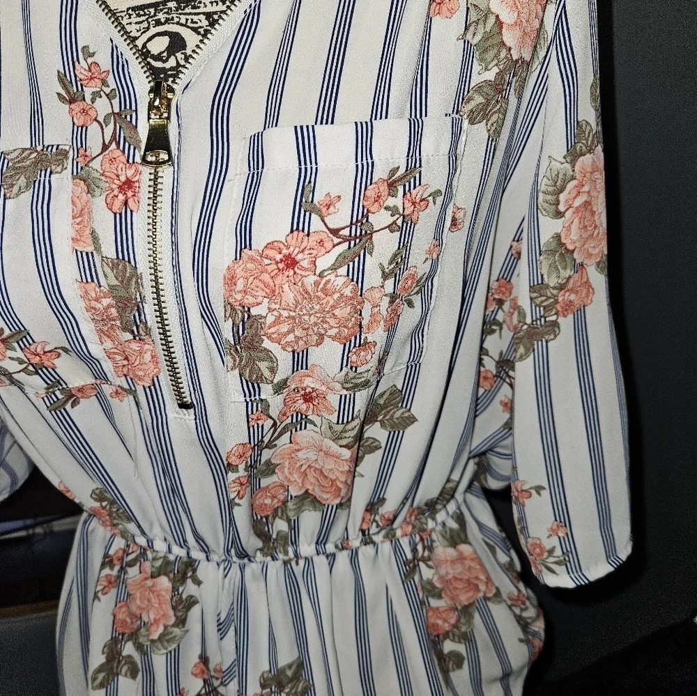 J For Justify Womans Blouse Size L - Picture 3 of 12